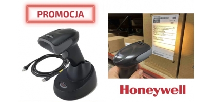 Kultowy bezprzewodowy czytnik Honeywell Voyager 1472g w promocyjnej cenie - 750 zł netto!