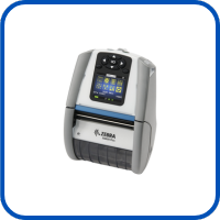 Drukarka mobilna Zebra ZQ610 serwis części kreski.pl