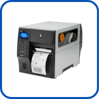 Drukarka przemysłowa Zebra ZT410 serwis części kreski.pl