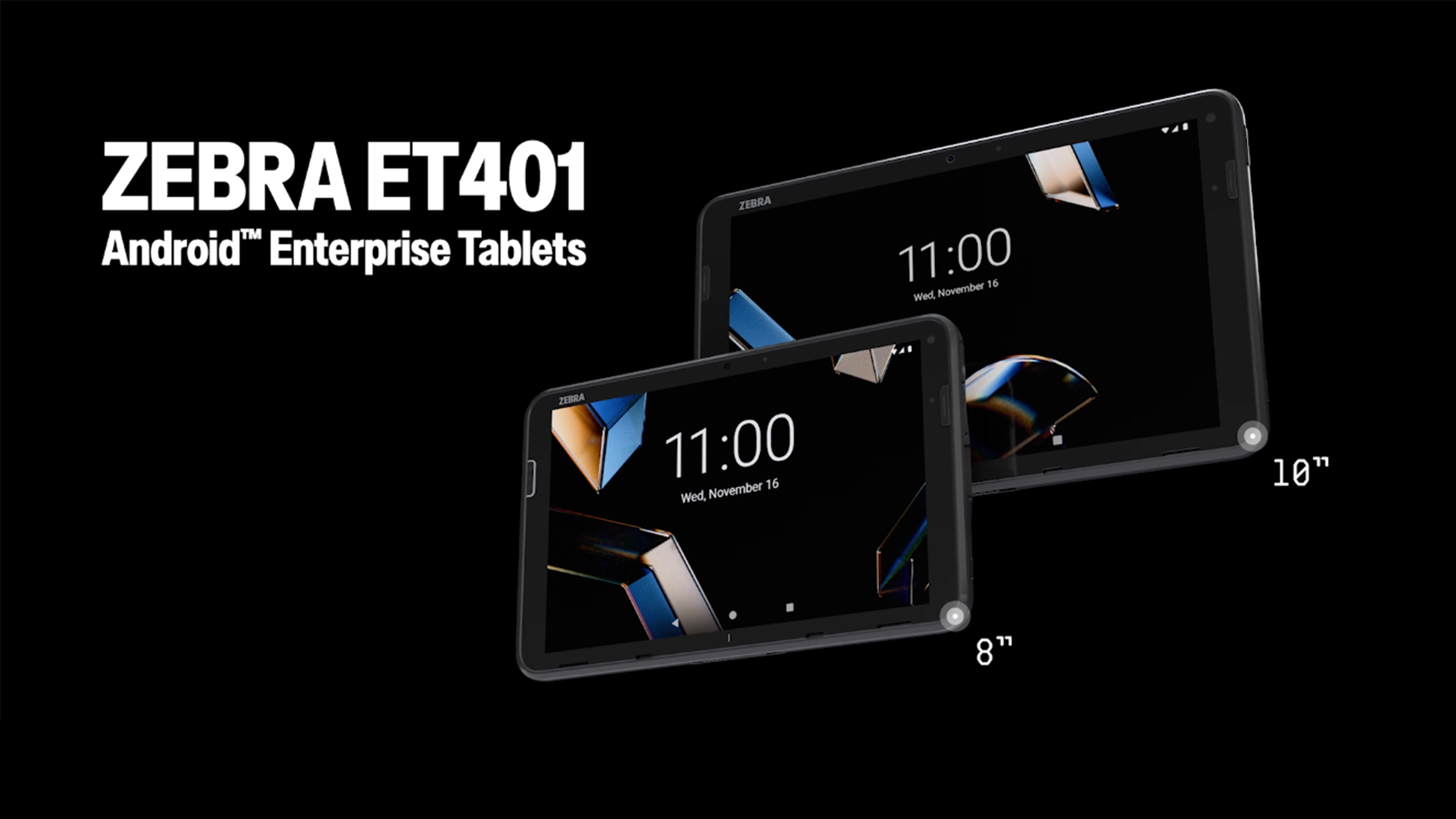 Tablet przemysłowy Zebra ET401 8 cali Kreski.pl