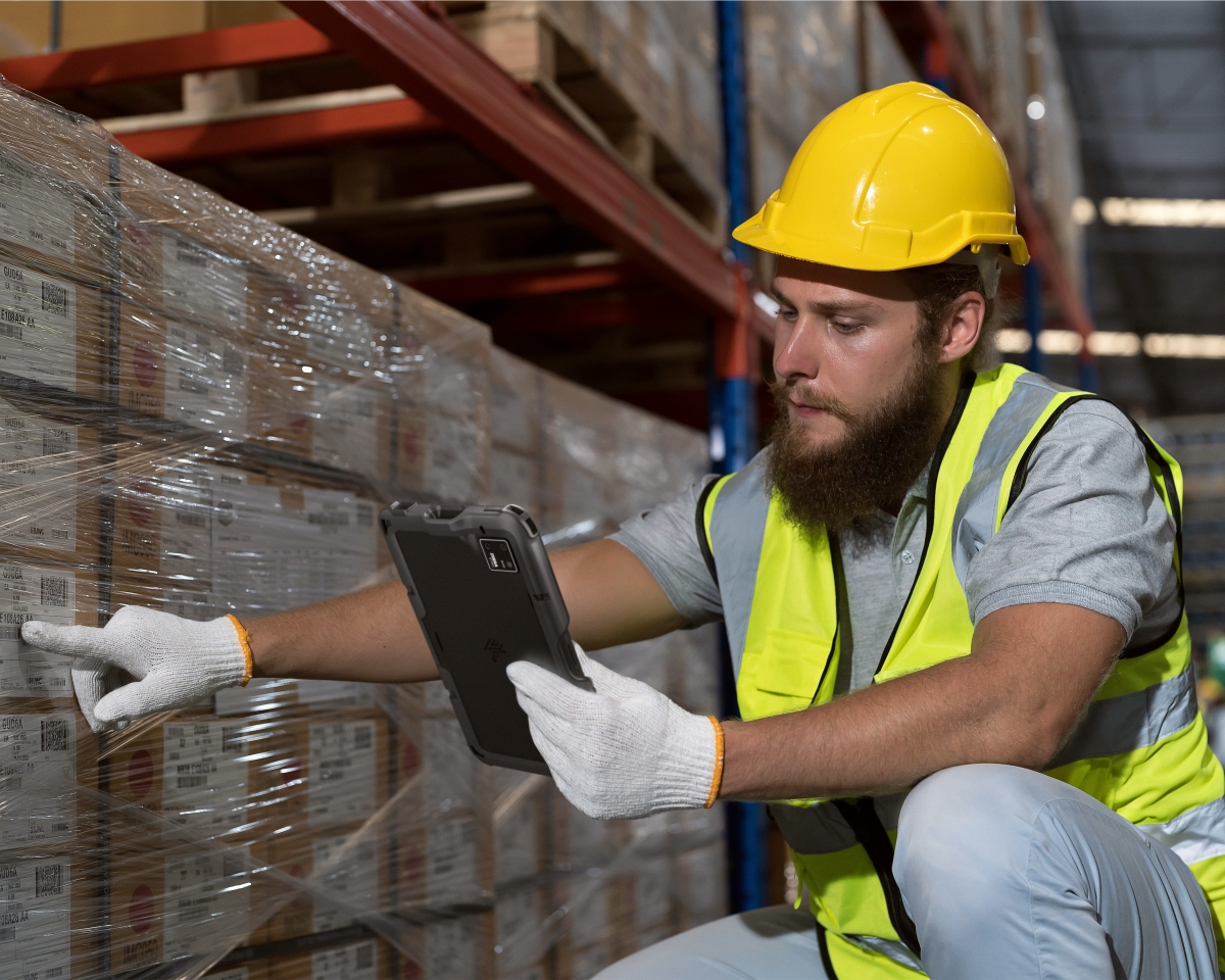 Tablet przemyslowy zebra et401 kreski