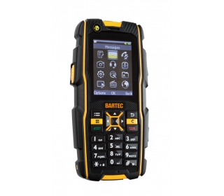 Przemysłowy telefon komórkowy Bartec Mobile X