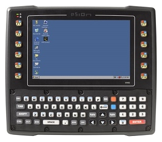 Komputer wózkowy Motorola Psion VH10
