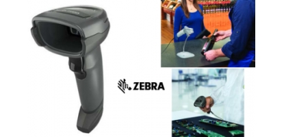 Skaner Zebra DS4608 następcą popularnego modelu DS4308