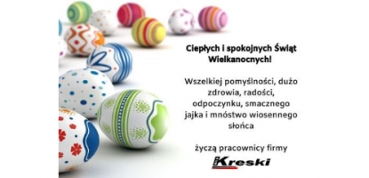 Kreski życzą Wesołych Świąt Wielkanocnych!