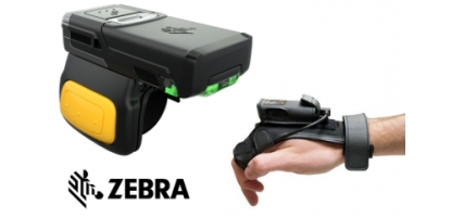 Bezprzewodowy skaner pierścieniowy RS5100 firmy Zebra Technologies