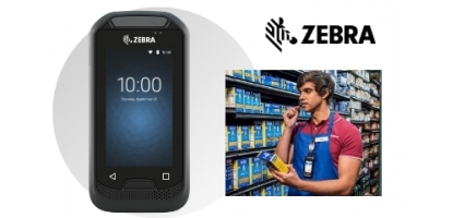 Nowy komputer mobilny Zebra EC30