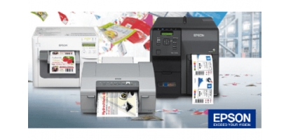 Promocja wydłużonej gwarancji na drukarki etykiet kolorowych EPSON