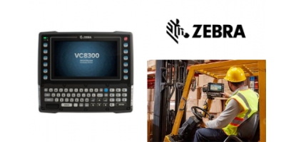 Ultrawytrzymały komputer przenośny Zebra VC8300