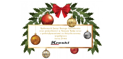 Wesołych Świąt życzą Kreski!