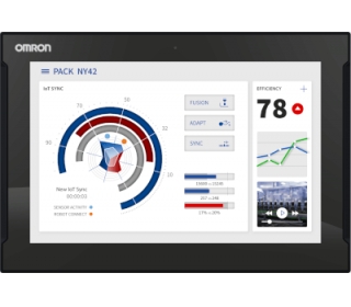 Monitor przemysłowy Omron NYM