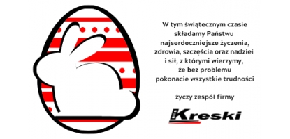 Kreski życzą Wesołych Świąt Wielkanocnych!