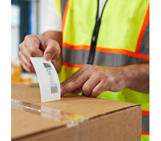 Specjalistyczne etykiety RFID na metal do tagowania małych elementów