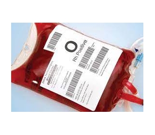 Specjalna etykieta syntetyczna 8000T Primary Blood Bag