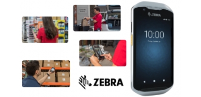 Zebra TC52ax - wzmocniony komputer mobilny z obsługą łączności Wi-Fi 6