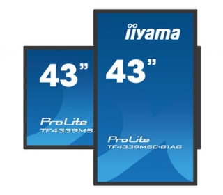 43-calowy monitor iiyama PROLITE TF4339MSC-B1AG