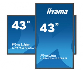 43-calowe monitory iiyama PROLITE LH43xxx