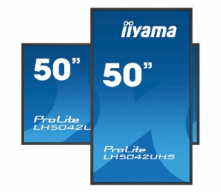50-calowe monitory iiyama PROLITE LH50xxx