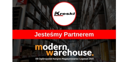 Kongres Modern Warehouse - zapraszamy na nasze stoisko