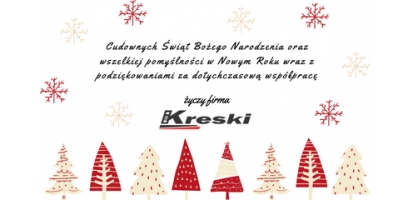Kreski życzą Wesołych Świąt!