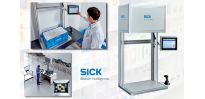 SICK Multi Code Reader - rozwiązanie do skanowania i agregacji kodów do serializacji