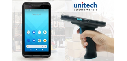 Terminal Unitech EA520 - wszechstronność w doskonałej cenie!