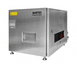 Drukarka etykiet Bartec do strefy ATEX