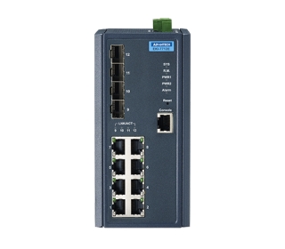 Switch Advantech EKI-7712E-4F