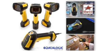 PowerScan 9600 - nowe ergonomiczne skanery przemysłowe Datalogic