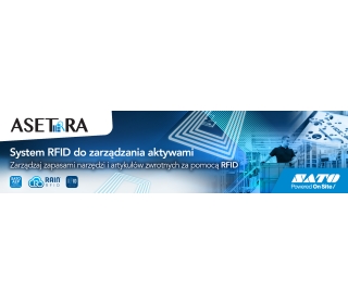 SATO ASETRA - system do zarządzania zasobami RFID