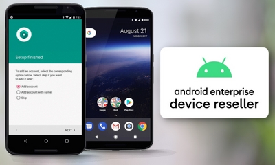 Android Zero Touch - Kreski partnerem Google