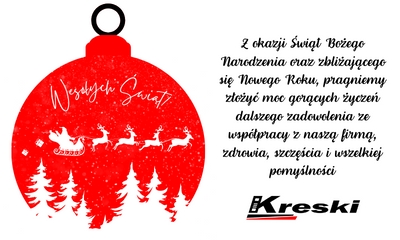 Kreski życzą Wesołych Świąt