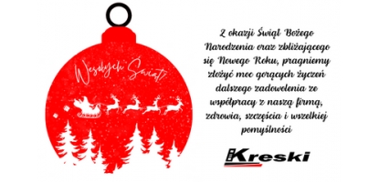 Kreski życzą Wesołych Świąt