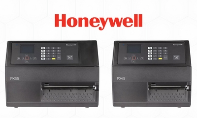 Niezawodne drukarki przemysłowe PX45 i PX65 firmy Honeywell