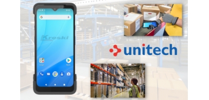 Unitech PA768 - wszechstronny, szybki, niezawodny i wytrzymały terminal z technologią 5G