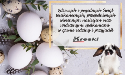 Kreski życzą Wesołych Świąt Wielkanocnych!