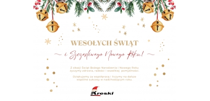 Kreski życzą Wesołych Świąt i Szczęśliwego Nowego Roku!
