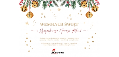 Kreski życzą Wesołych Świąt!