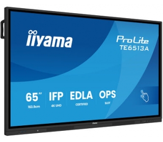 65-calowy interaktywny wyświetlacz iiyama ProLite TE6513A-B1AG