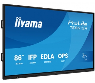 86-calowy interaktywny wyświetlacz iiyama ProLite TE8613A-B1AG