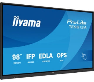 98-calowy interaktywny wyświetlacz iiyama ProLite TE9813A-B1AG