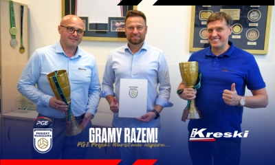 Kreski grają dalej z PGE Projektem Warszawa!