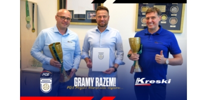 Kreski grają dalej z PGE Projektem Warszawa!