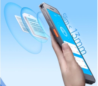 Komputer mobilny RFID Urovo DT610