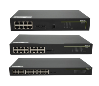 Przełączniki PoE DCN ES430