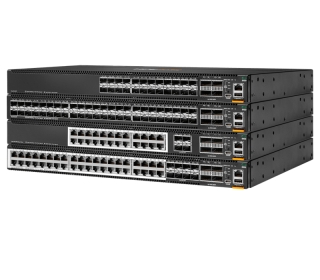 Przełączniki HPE Aruba Networking CX 8100