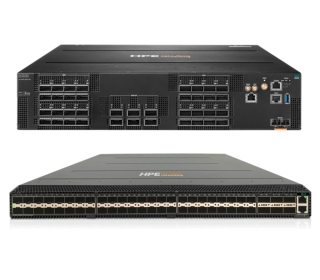 Przełączniki HPE Aruba Networking CX 10000