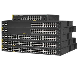 Przełączniki HPE Aruba Networking CX 6000