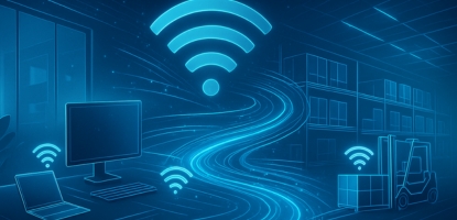 Jak zaprojektować i zbudować profesjonalną sieć Wi-Fi w magazynie i biurze?