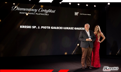 Diamentowy Certyfikat Rzetelności dla Kresek